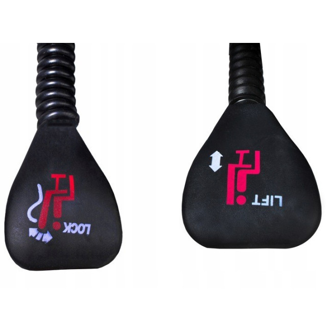 Геймерське кресло ігрове комп'ютерне Malatec 8978 Чорний/Синій