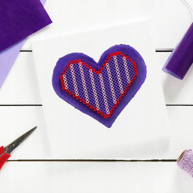 Набор Гладильных бусинок 6500 шт с ковриком Kruzzel (21207) Термомозаика