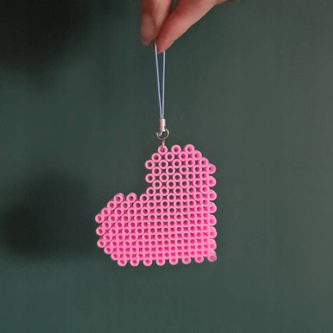 Набор Гладильных бусинок 6500 шт с ковриком Kruzzel (21207) Термомозаика