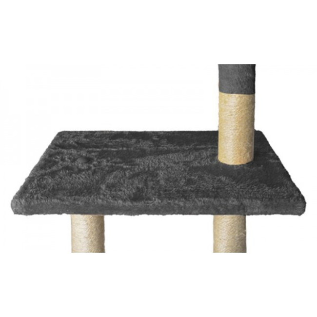 Когтєточка лежанка для кошек Purlov 7927 домік і игровой комплекс на 5 рівнів для декількох домашніх