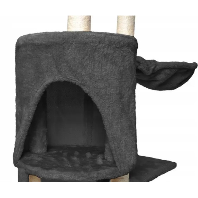 Когтєточка лежанка для кошек Purlov 7927 домік і игровой комплекс на 5 рівнів для декількох домашніх