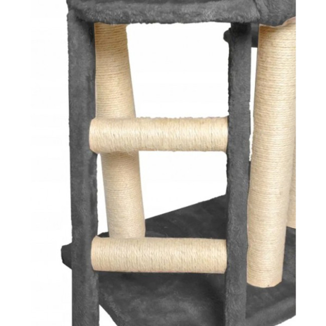 Когтєточка лежанка для кошек Purlov 7927 домік і игровой комплекс на 5 рівнів для декількох домашніх