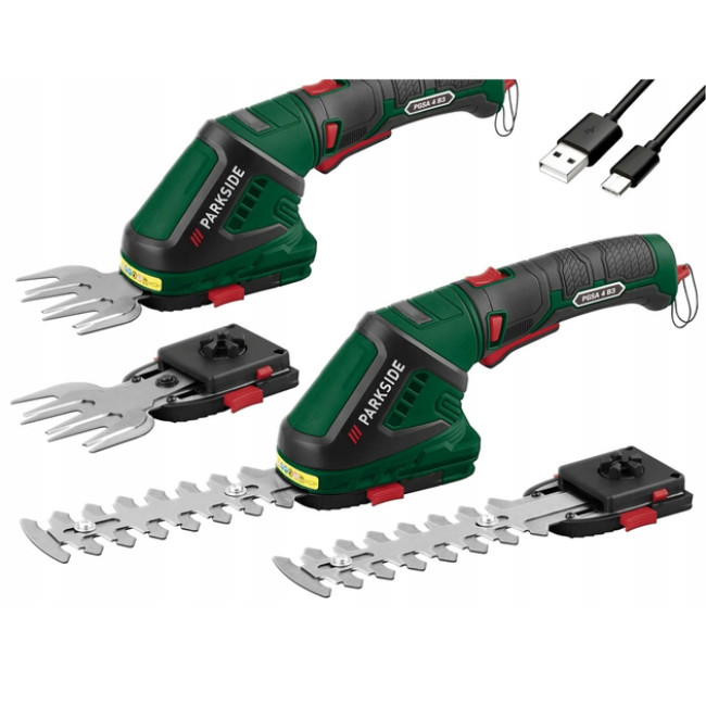 Parkside cordless combi shear online