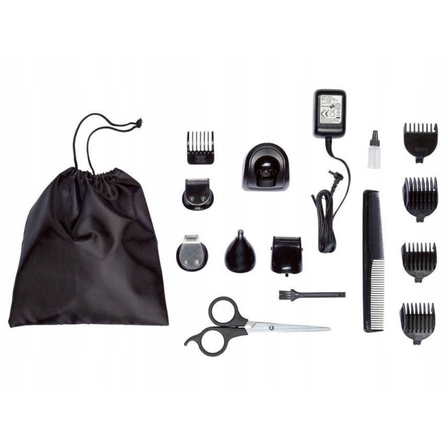 Машинка для стрижки 5в1 волос и бороды c 4 насадками Silver Crest (SHBS 3.7 D3)