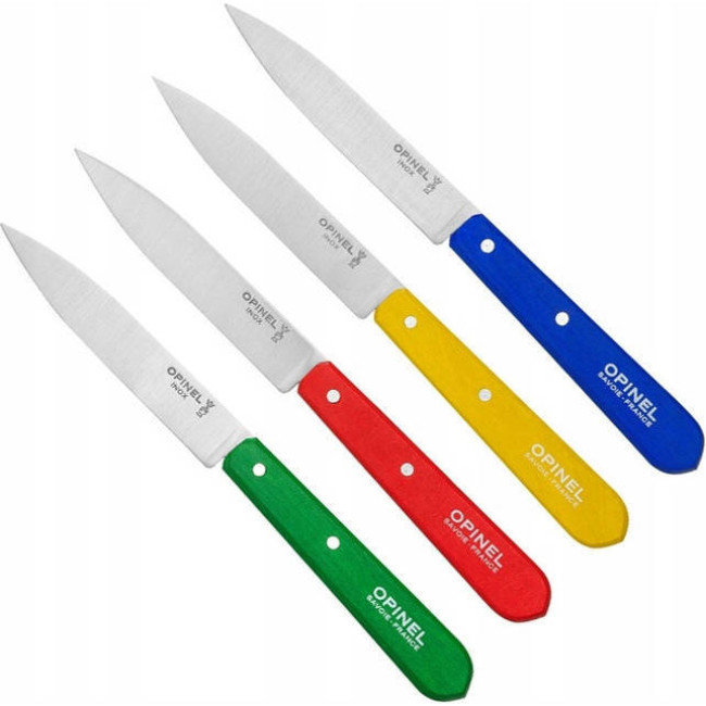 Кухонний Набір ножів 4 предмета Opinel No.112 
