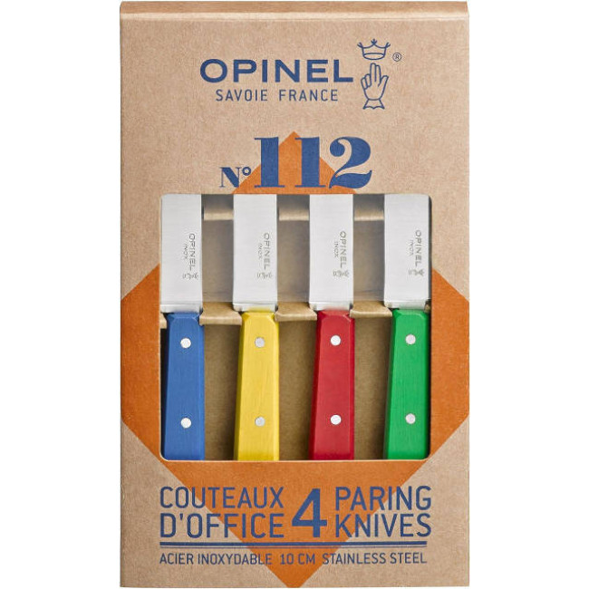 Кухонний Набір ножів 4 предмета Opinel No.112 