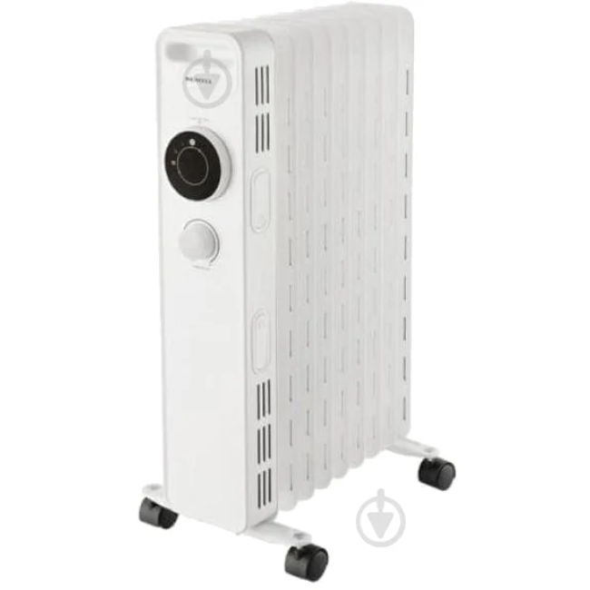 Масляний радіатор KUMTEL KUM-1230S Чорний