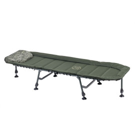 Ліжко рибацьке розкладне Mivardi Bedchair CamoCODE Express 6 (навантаження до 120кг)