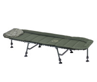 Ліжко рибацьке розкладне Mivardi Bedchair CamoCODE Express 6 (навантаження до 120кг) M-BCHCCEX6