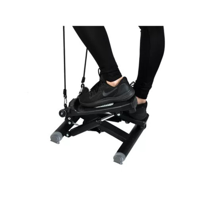 Степпер нахилений з еспандером і монітором Trizand (22776)