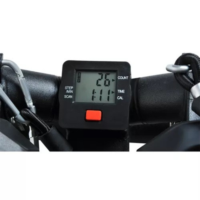 Степпер нахилений з еспандером і монітором Trizand (22776)