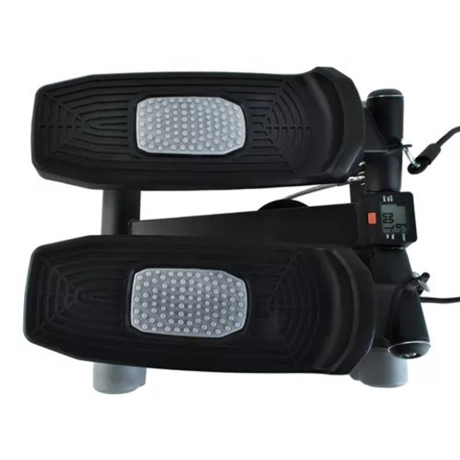 Степпер нахилений з еспандером і монітором Trizand (22776)