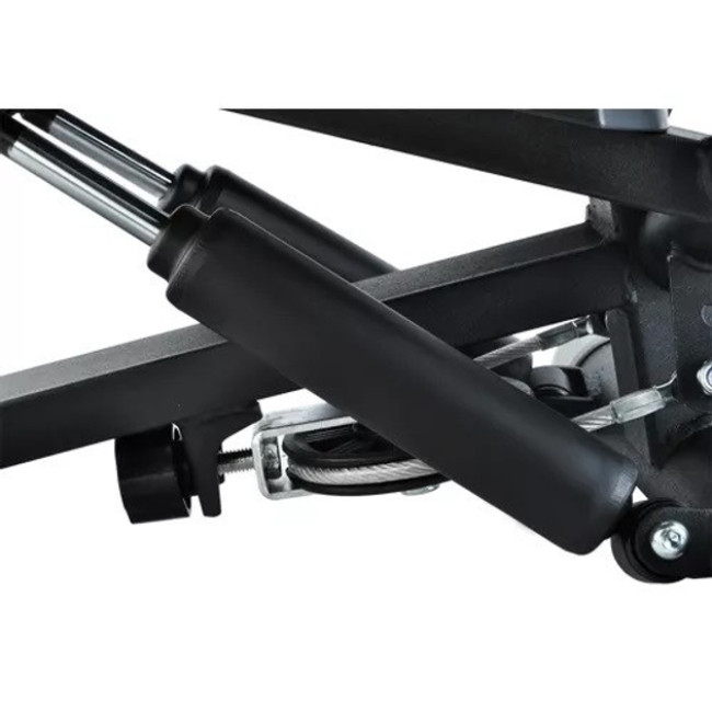 Степпер нахилений з еспандером і монітором Trizand (22776)