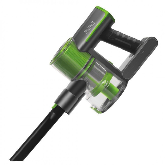 Акумуляторний пилосос Royalty Line CVC-9316 СЛОВАКІЯ (SOLIN) Green бездротовий вертикальний з турбощіткою