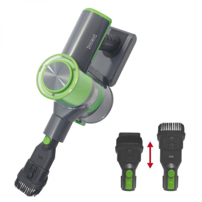 Акумуляторний пилосос Royalty Line CVC-9316 СЛОВАКІЯ (SOLIN) Green бездротовий вертикальний з турбощіткою