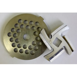 Ніж і решітка для м'ясорубки ROYALTY LINE RL-EMG 9