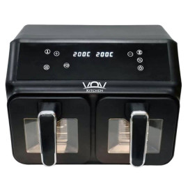 Мультипечь, аерофритюрниця Vov VAF-850AP Black