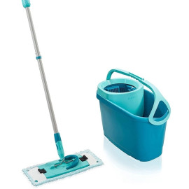 Набір для уборки Leifheit Clean Twist M Ergo Швабра + Відро з віджимом (52120)