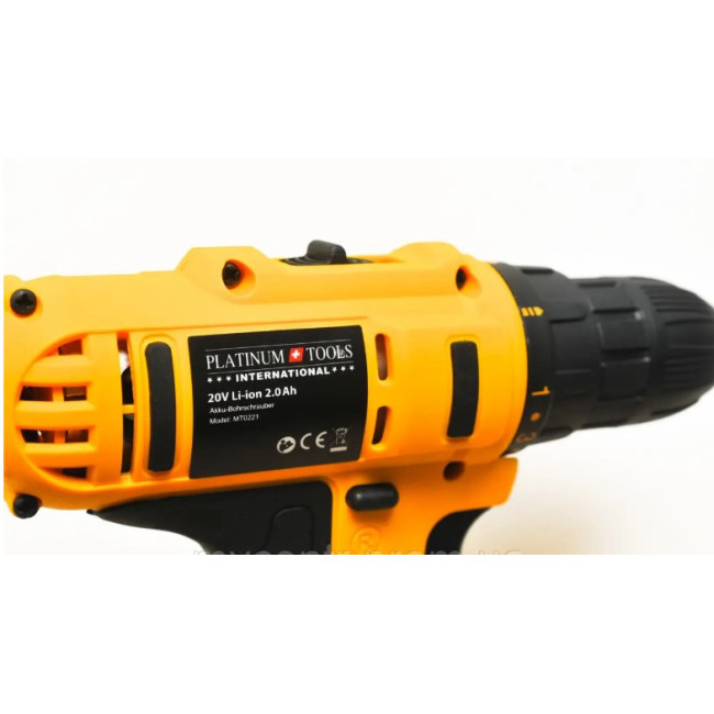 Шуруповерт Platinum Tools MT0221