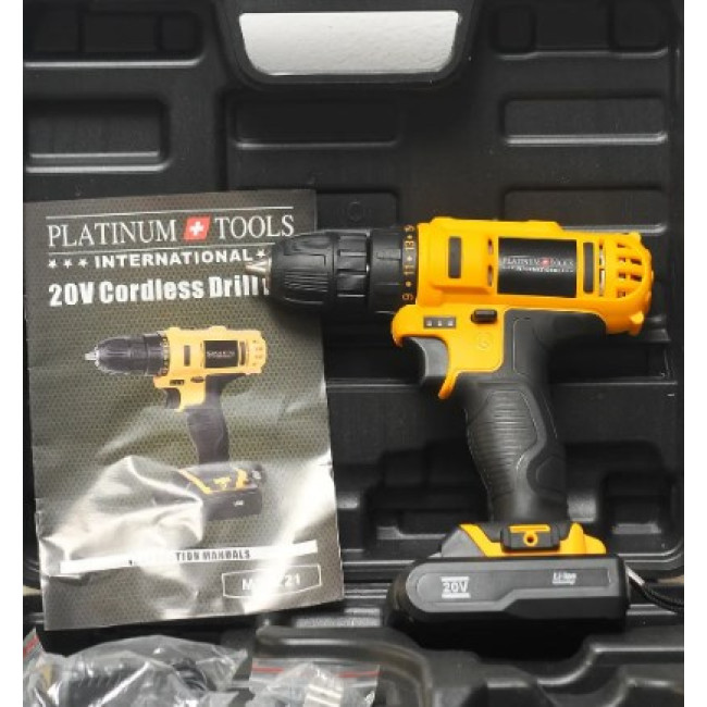 Шуруповерт Platinum Tools MT0221