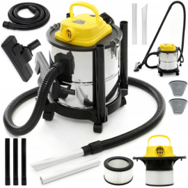 Промисловий пилосос Ondragon 2200Вт 20л (Польща)