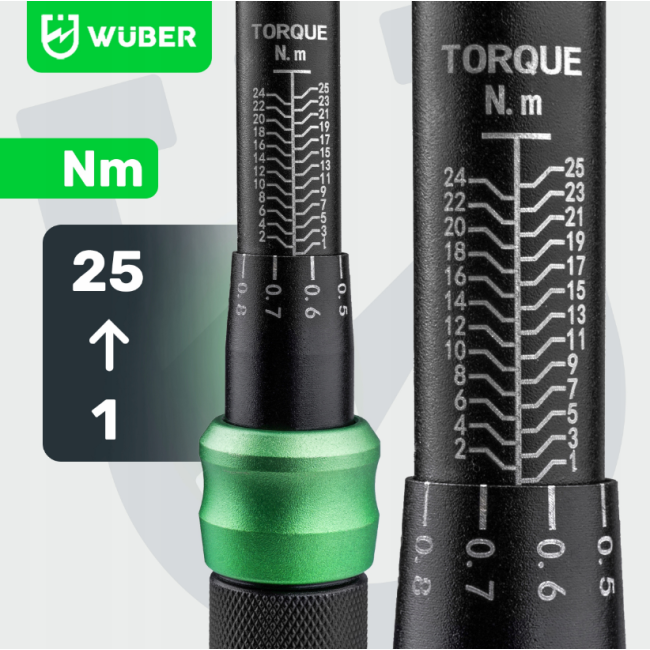 Динамометричний ключ 1/4