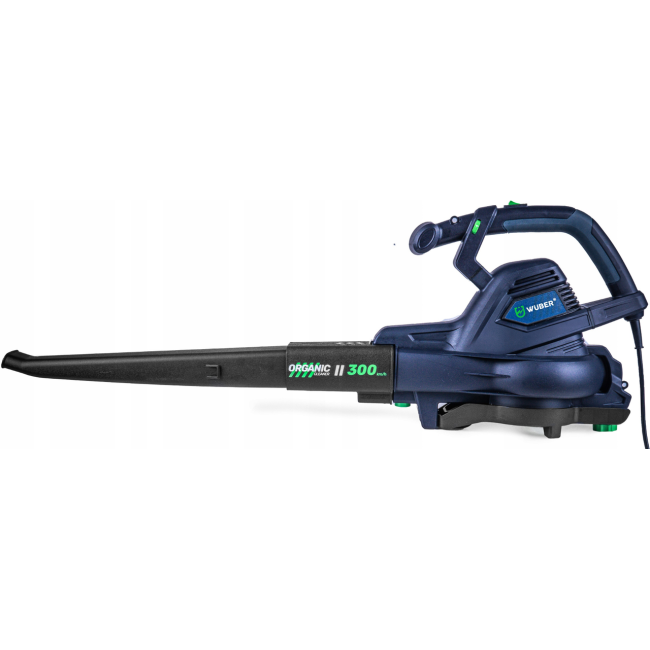 Садовий пилосос електричний Wuber 3000Вт 45л (Польща)