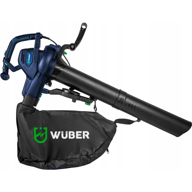 Садовий пилосос електричний Wuber 3000Вт 45л (Польща)