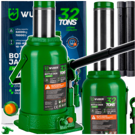 Домкрат гідравліческий 32т Wuber (Польща)