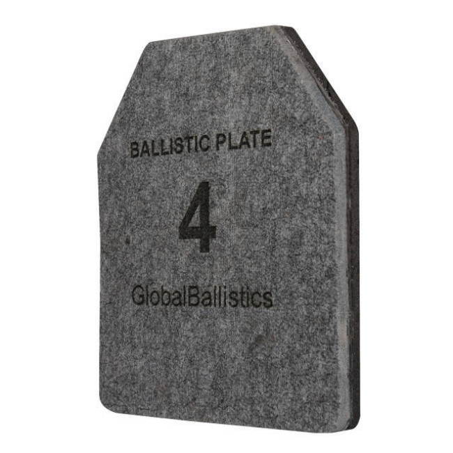 Баллистические пластины 4 класс Комплект Armox 600T Global Ballistics 25х30 3.2 кг