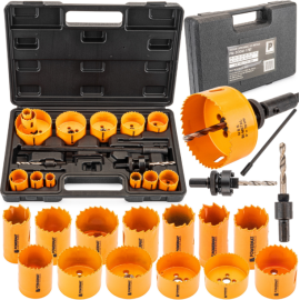 Набір коронок по металу Powermat 17шт. (Польща)