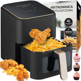 Аэрофритюрниця мультипіч Heckermann RA510D 4л 1800W