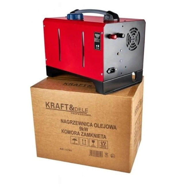 Автономний дизельний обігрівач 9кВт Kraft&Dele KD11780 (Польща)