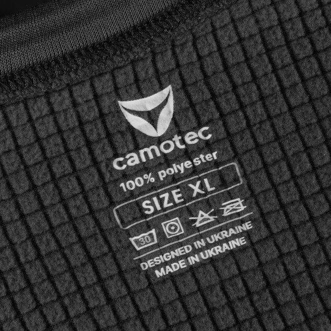 Термобілизна CAMOTEC комплект level 2 Pani Polarheat чорний (7348)