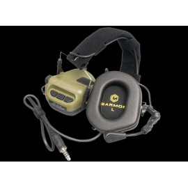 Активные наушники EARMOR M31 olive