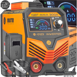 Інверторний зварювальний апарат 300A MMA TIG IGBT Majster Polska (Польща)