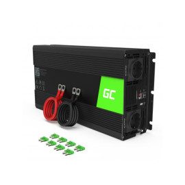 Преобразователь напряжения інвертор Green Cell 24V на 230V 1500W/3000W
