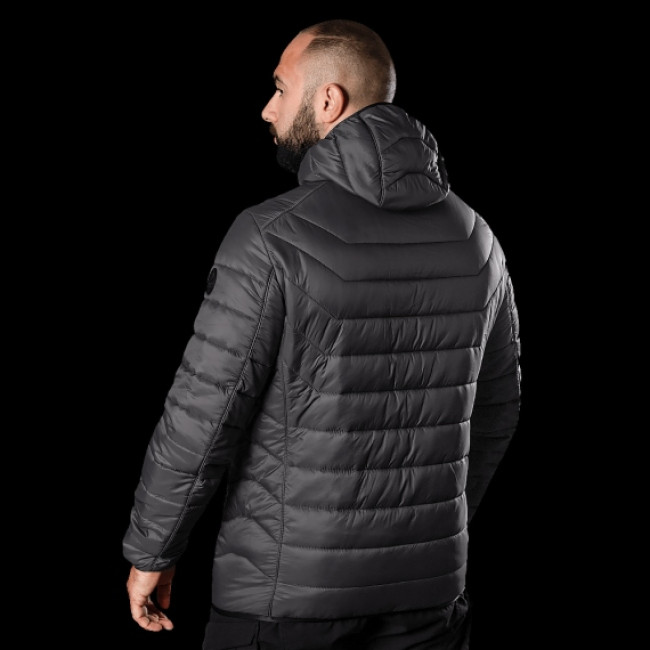 Легкий Пуховик Storm Hood 2.0 Графит 8394