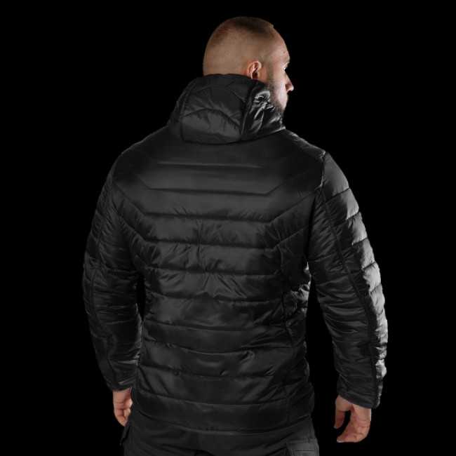 Легкий Пуховик Storm Hood 2.0 Черный 8255