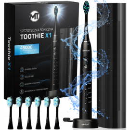 Ультразвуковая зубная щетка Maltec Toothie X1 Black (Польша)