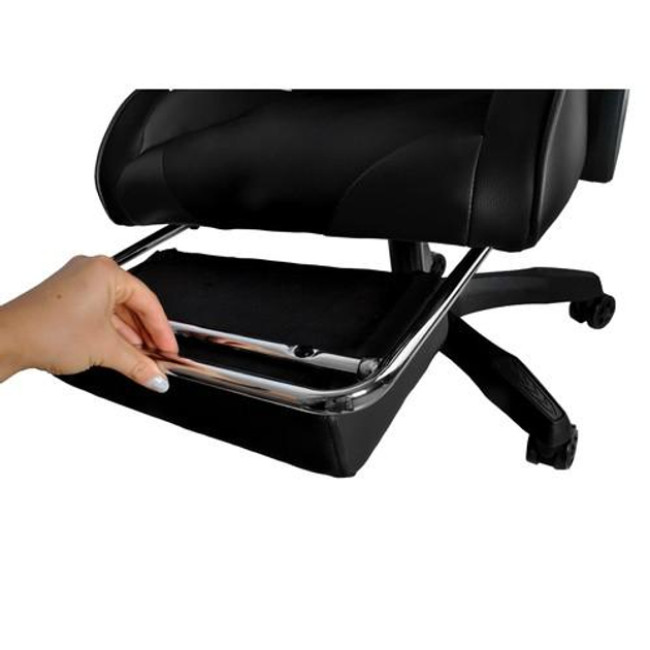 Кресло геймерське Dunmoon (Malatec) - чорне