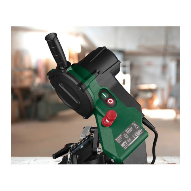 Станок для заточки всіх видів цепів і пил Парксайд 85 Вт, 5000 об/хв з LED підсвіткою (PSG 85 C2)