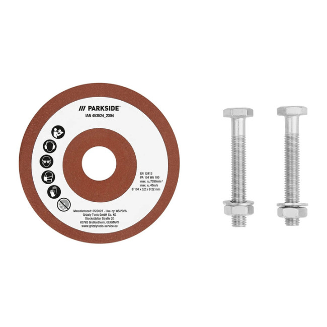 Станок для заточки всіх видів цепів і пил Парксайд 85 Вт, 5000 об/хв з LED підсвіткою (PSG 85 C2)