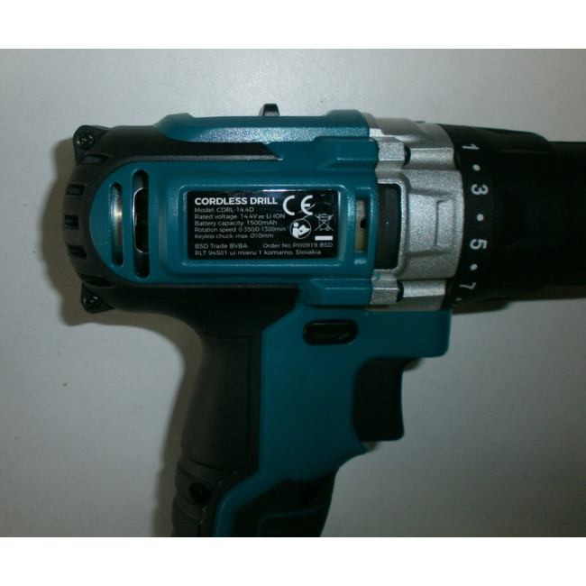 Шуруповерт акумуляторний Li-ion Schwarzmann CDRL-14.4D, Бельгія