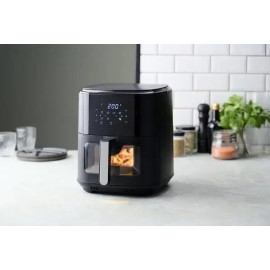 Аэрофритюрниця RL-AF-5408 Фритюрниця електрична 6,5л Аерогриль без масла (фритюрниці для дому, для кафе)