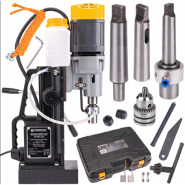 Свердлильний станок магнітний 2100Вт Powermat 230В (Польща)