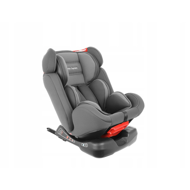 Автокрісло Little Capitan 0-36kg IsoFix Grey