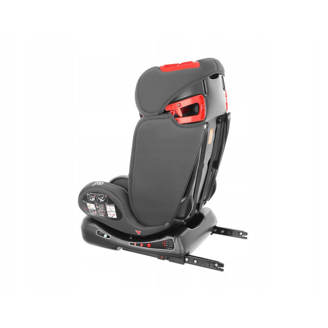 Автокрісло Little Capitan 0-36kg IsoFix Grey