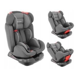 Автокрісло Літтл Капітан 0-36 кг Сіре