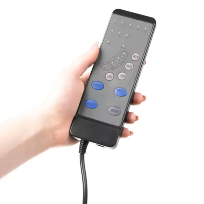 Масажний коврик з пультом та підігрівом 5 режимів масажу Malatec